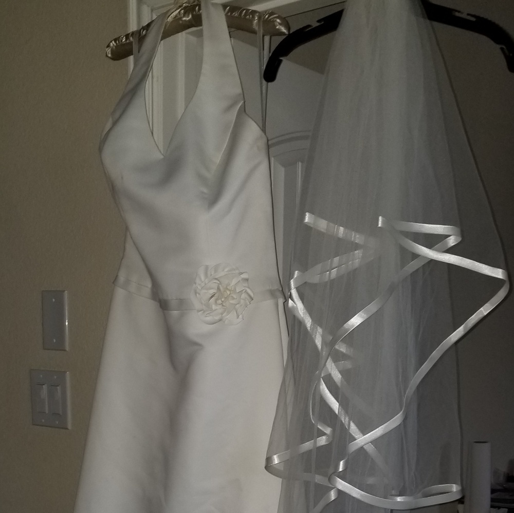 David Bridal Wedding Dress